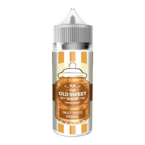 SWEET TOFFEE ORIGINALS E LIQUID BY THE OLD SWEET SHOP 100ML 50VG