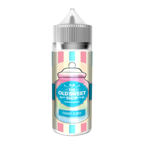 CANDY FLOSS E LIQUID BY THE OLD SWEET SHOP 100ML 50VG