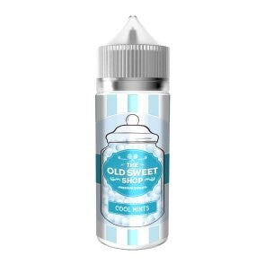 COOL MINT E LIQUID BY THE OLD SWEET SHOP 100ML 50VG