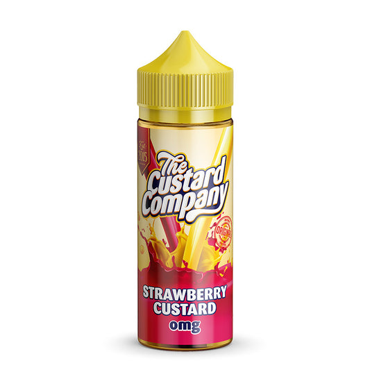 the-custard-company-strawberry-custard-100ml-eliquid-shortfill-vape-juice