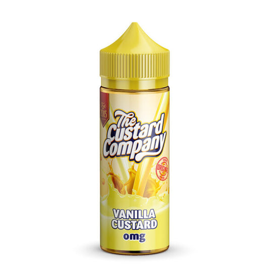 the-custard-company-vanilla-custard-100ml-eliquid-shortfill-bottle-vape-juice