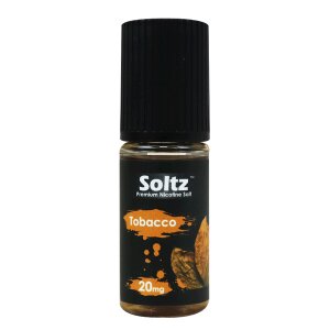 TOBACCO NICOTINE SALT E-LIQUID BY SOLTZ