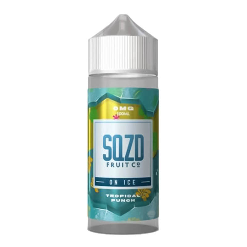 tropical-punch-on-ice-100ml-eliquid-shortfill-by-sqzd-fruit-co-on-ice