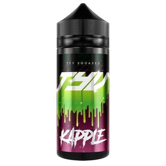 KRAPPLE E LIQUID BY TYV SQUARED 100ML 70VG - Eliquids Outlet