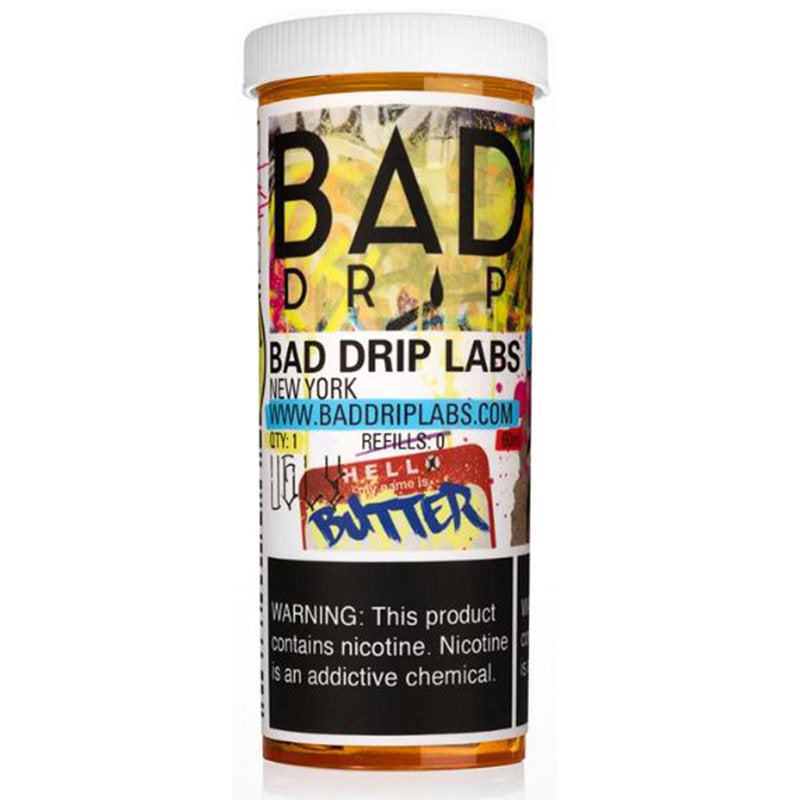 UGLY BUTTER E LIQUID BY BAD DRIP 50ML 80VG