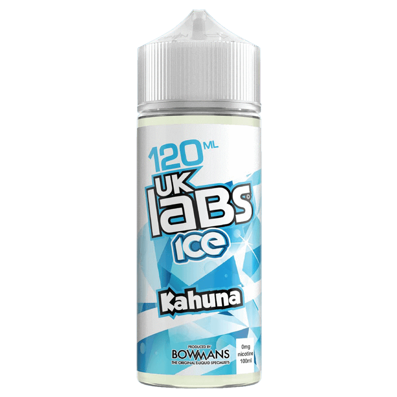KAHUNA E LIQUID BY UK LABS - ICE 100ML 70VG