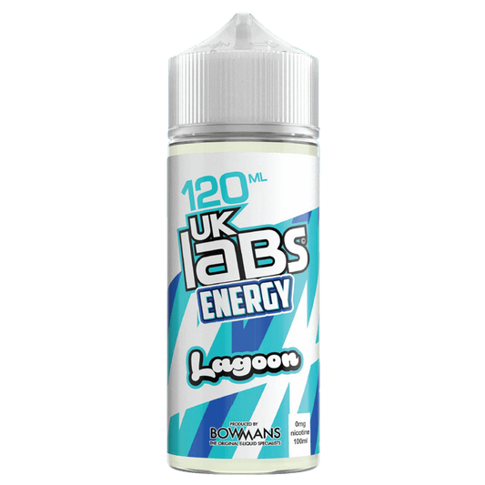 LAGOON E LIQUID BY UK LABS - ENERGY 100ML 70VG