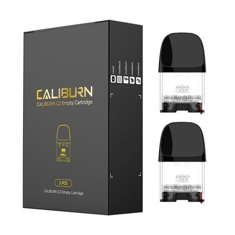 Uwell Caliburn G2 Replacement Pods - 2.0ml - 2 Pack