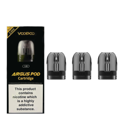 Voopoo Argus Cartridge Replacement Pods - 2.0ml - 3 Pack