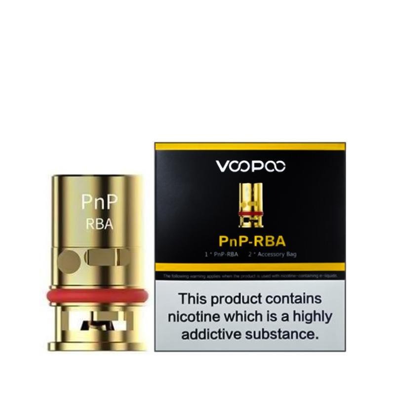 VOOPOO VINCI PNP RBA REPLACEMENT VAPE COIL - Eliquids Outlet