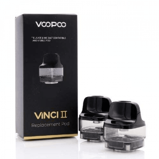 Voopoo Vinci II Replacement Pods - 6.5ml - 2 Pack