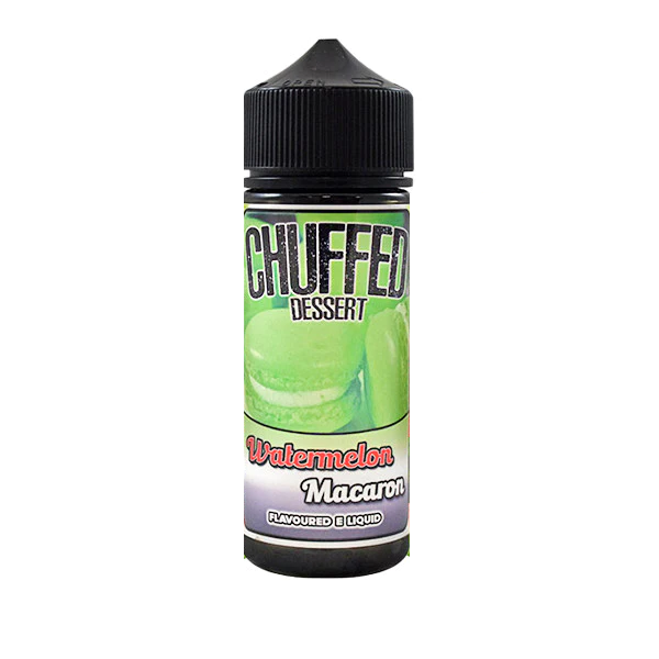 watermelon-macaron-dessert-e-liquid-chuffed-100ml-vape-juice-70vg-shortfill-new-uk