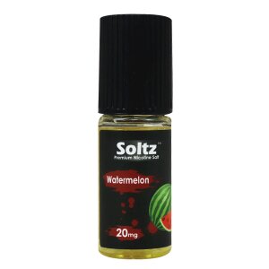 WATERMELON NICOTINE SALT E-LIQUID BY SOLTZ