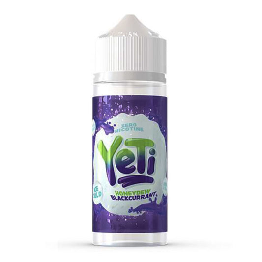 DEFROSTED HONEYDEW BLACKCURRANT E-LIQUID BY YETI 100ML 70VG