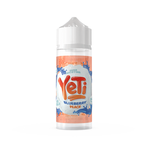 DEFROSTED BLUEBERRY PEACH E-LIQUID BY YETI 100ML 70VG